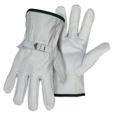4070J GLOVE UNLIN GRN-LTHR XLG